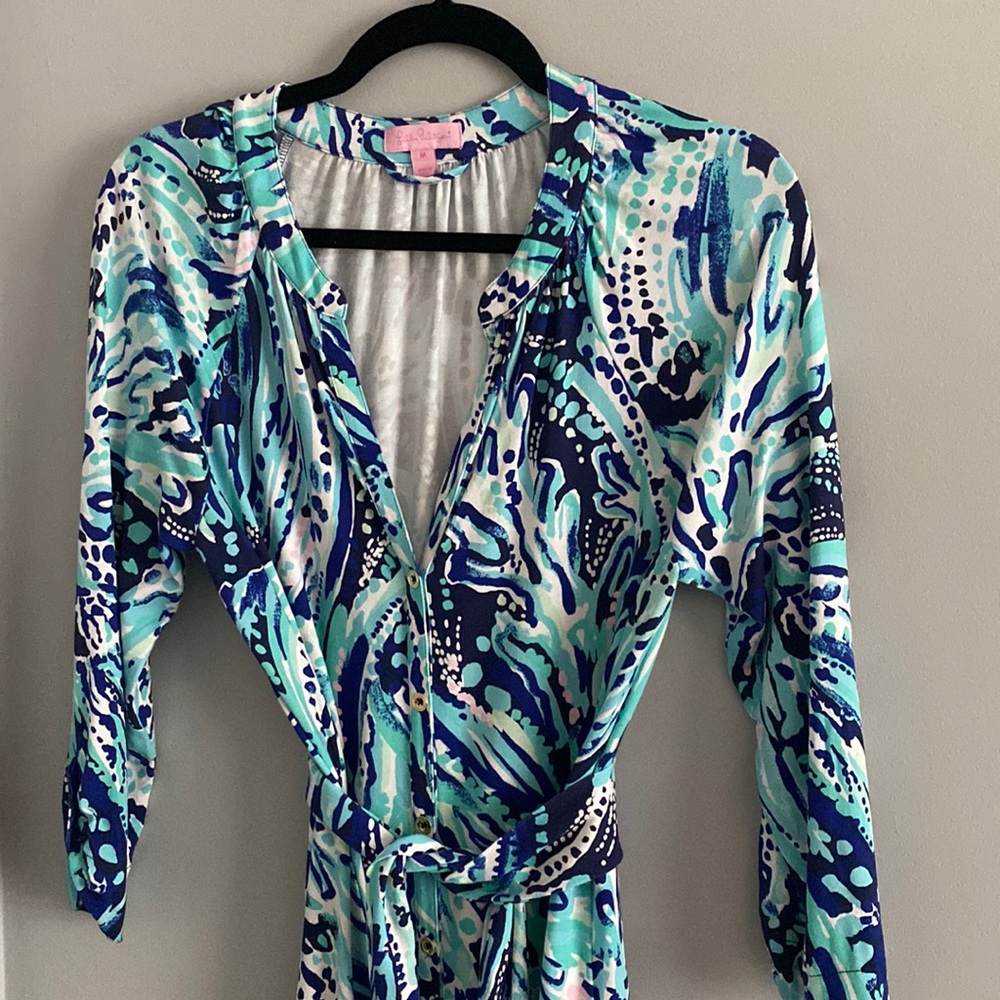 Lilly Pulitzer Shirtdress